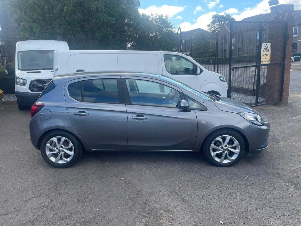 Vauxhall Corsa Corsa Hatchback Grey #3