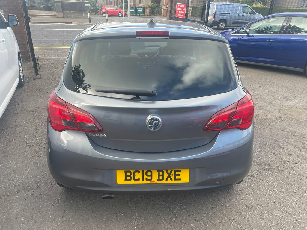 Vauxhall Corsa Corsa Hatchback Grey #5