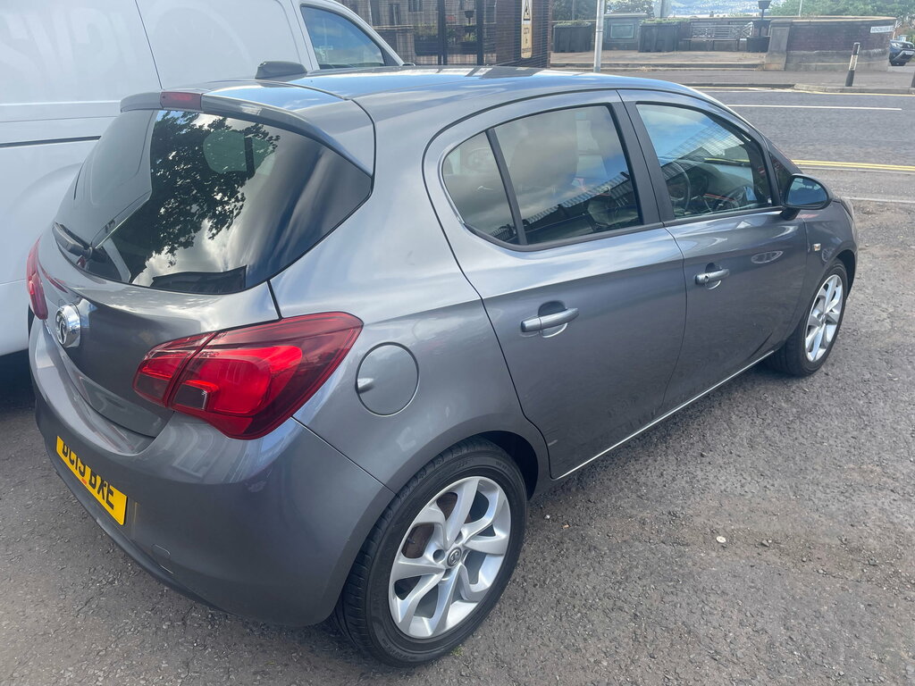 Vauxhall Corsa Corsa Hatchback Grey #4