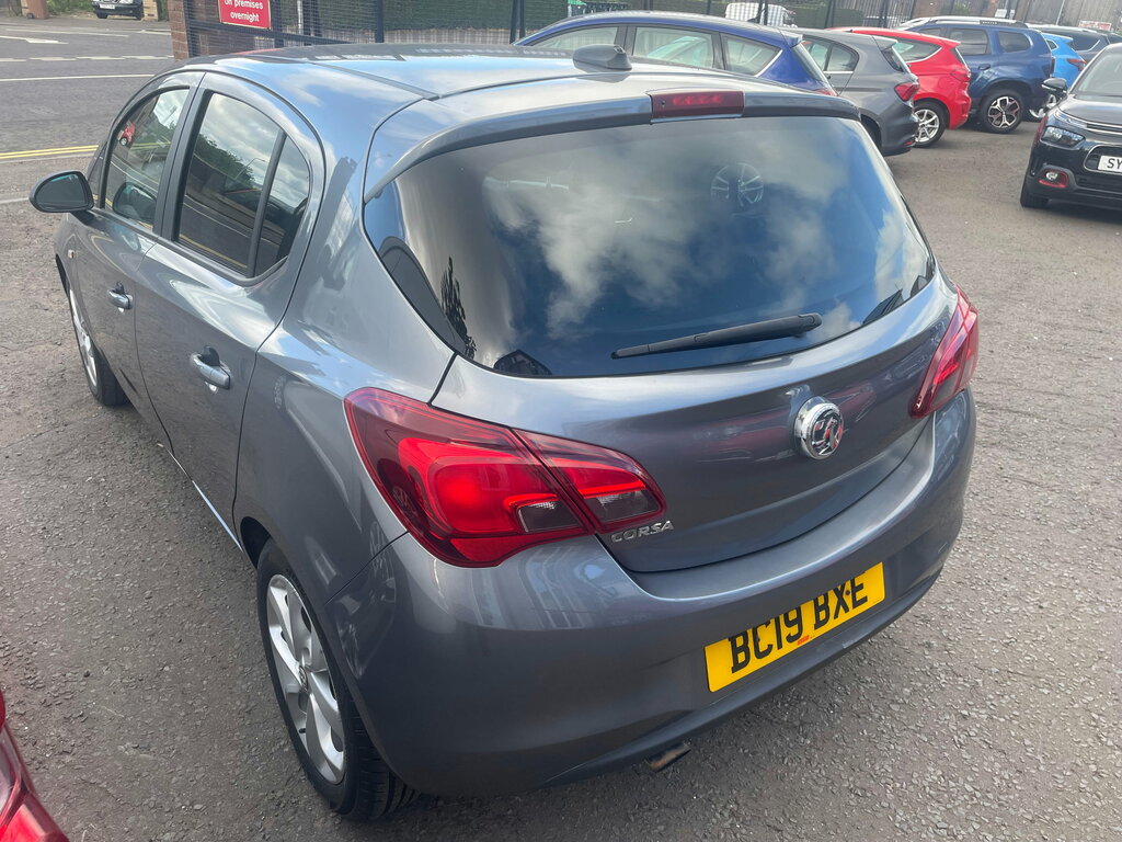 Vauxhall Corsa Corsa Hatchback Grey #6