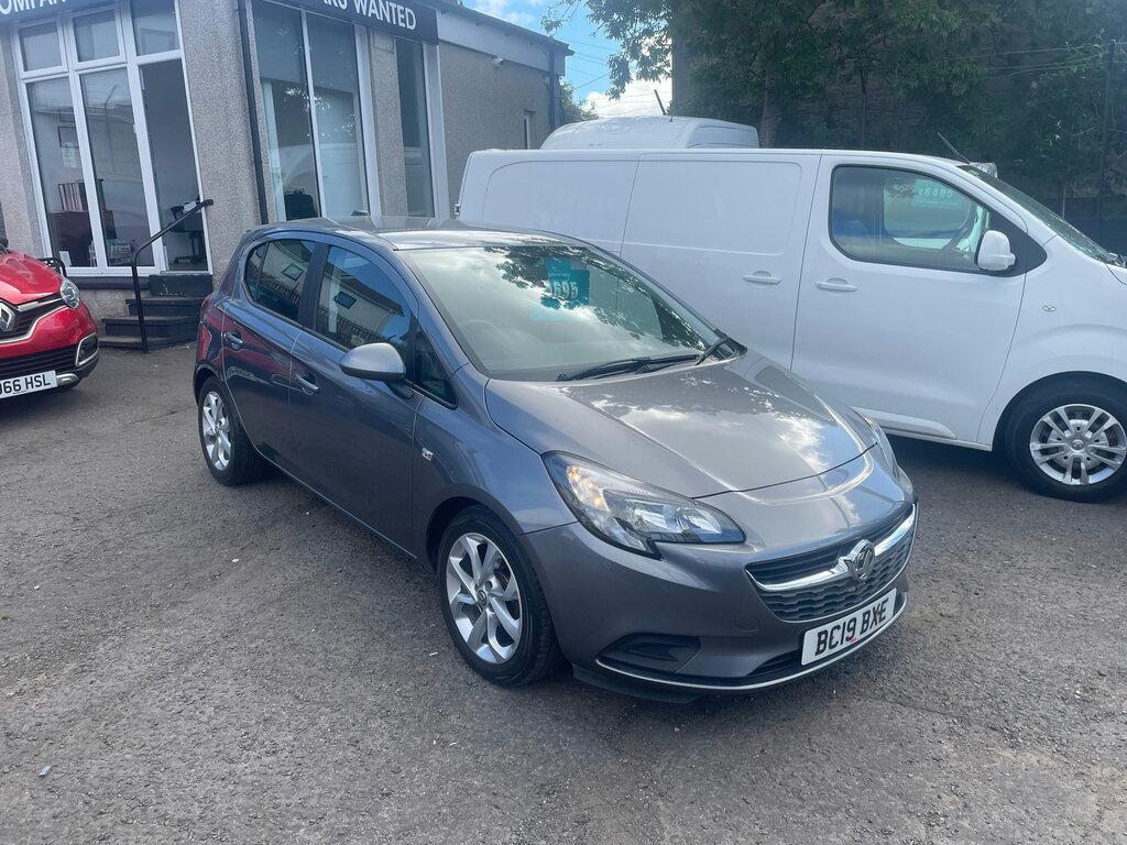 Vauxhall Corsa Corsa Hatchback Grey