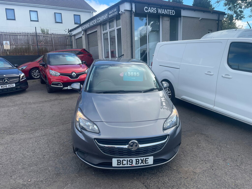 Vauxhall Corsa Corsa Hatchback Grey #2