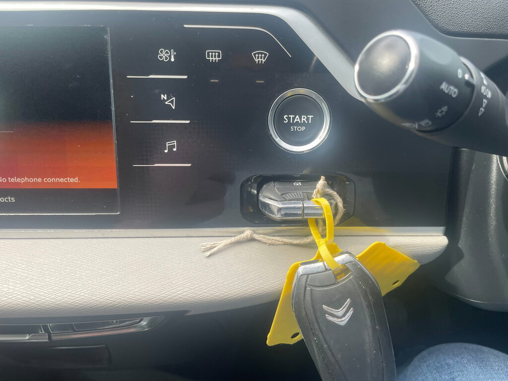 Citroen Grand C4 Picasso Mpv Grey #22
