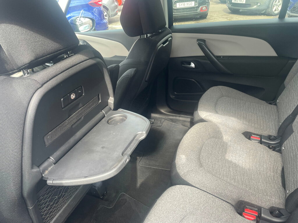Citroen Grand C4 Picasso Mpv Grey #14