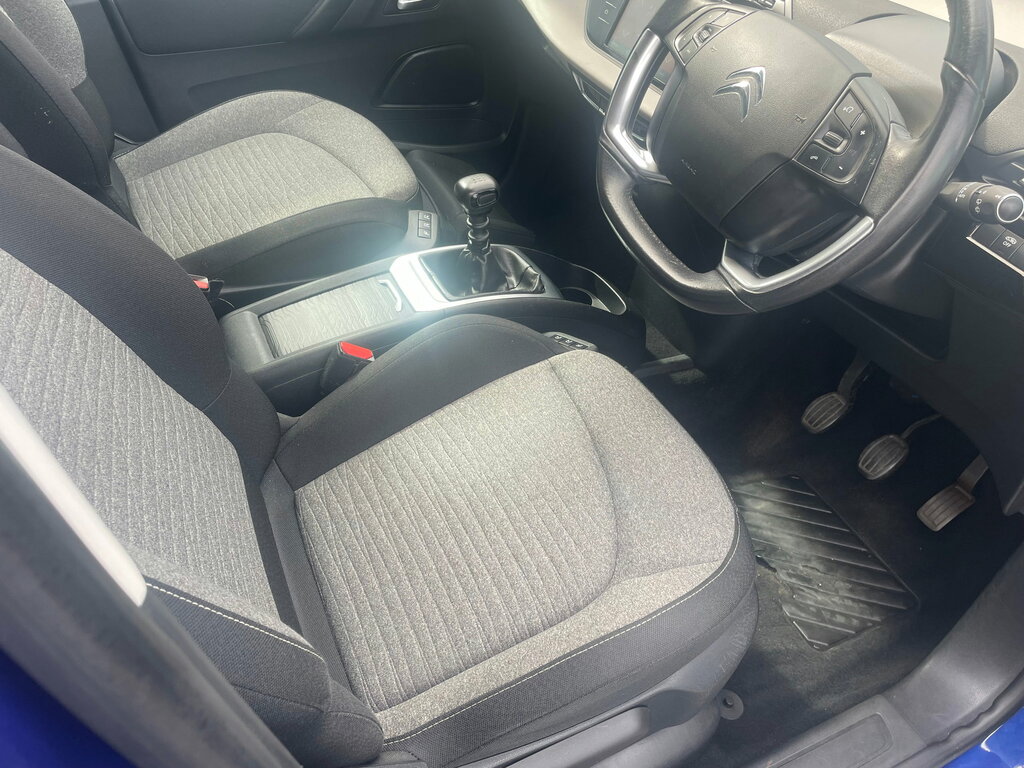 Citroen Grand C4 Picasso Mpv Grey #17