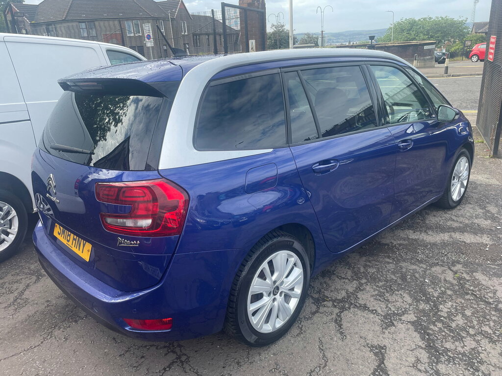 Citroen Grand C4 Picasso 1.6 Bluehdi Feel Mpv Euro 6 Ss Blue #4