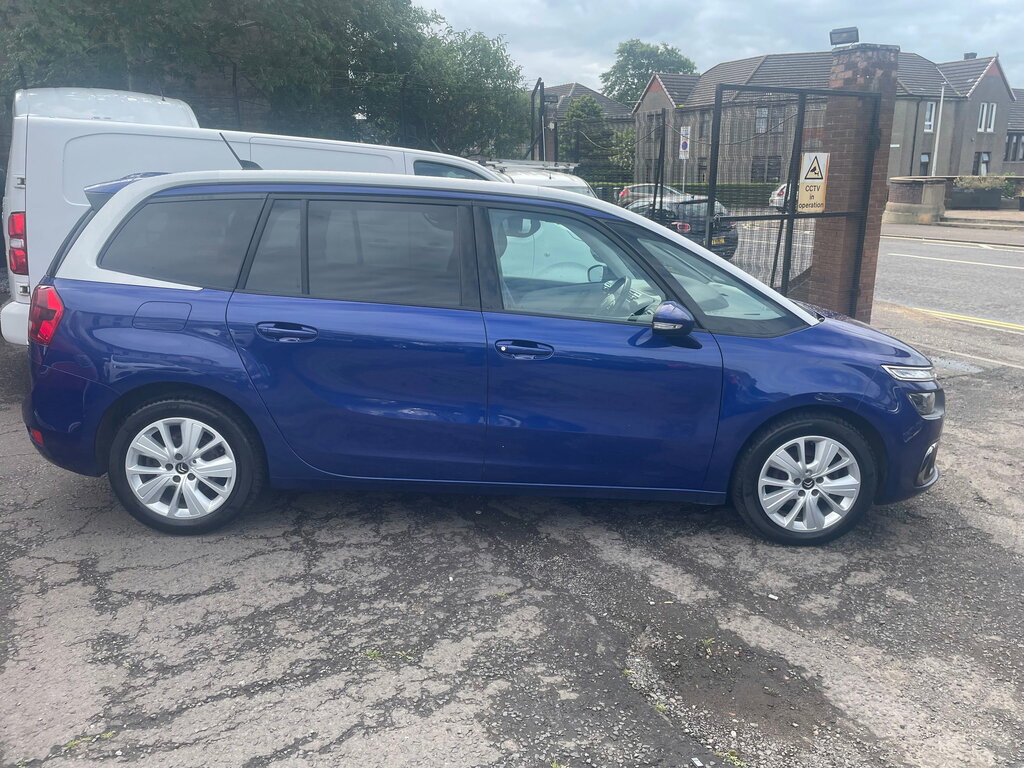 Citroen Grand C4 Picasso 1.6 Bluehdi Feel Mpv Euro 6 Ss Blue #3