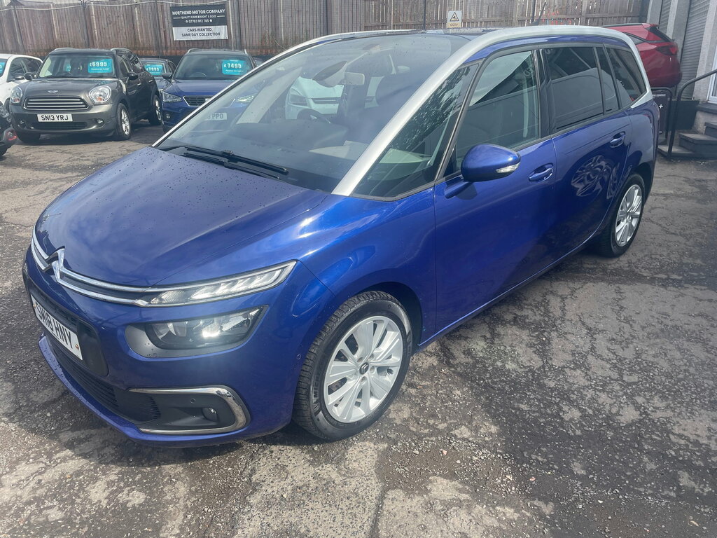 Citroen Grand C4 Picasso Mpv Grey #7