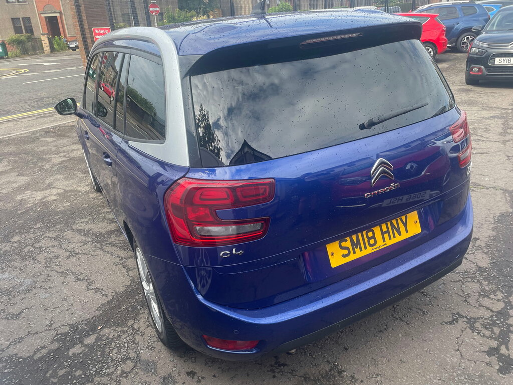Citroen Grand C4 Picasso 1.6 Bluehdi Feel Mpv Euro 6 Ss Blue #6