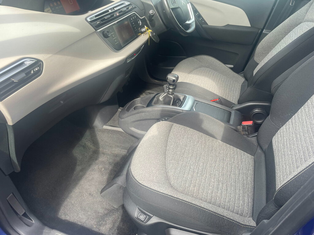 Citroen Grand C4 Picasso Mpv Grey #8