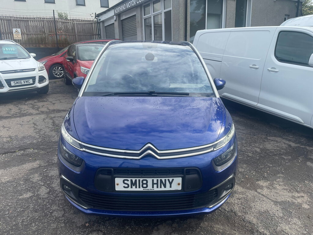 Citroen Grand C4 Picasso 1.6 Bluehdi Feel Mpv Euro 6 Ss Blue #2