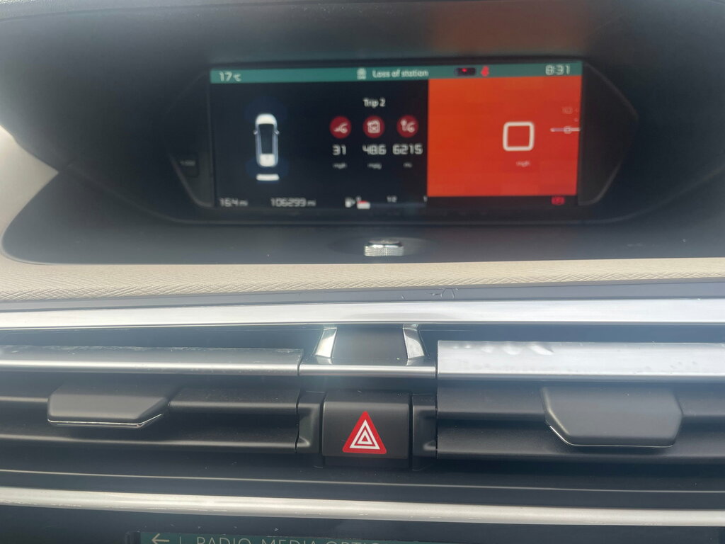 Citroen Grand C4 Picasso Mpv Grey #21
