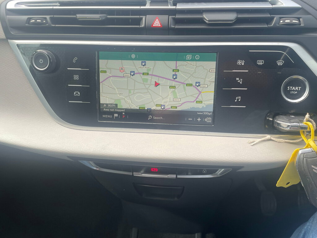 Citroen Grand C4 Picasso Mpv Grey #19
