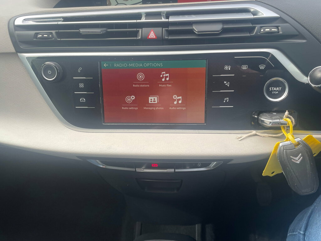 Citroen Grand C4 Picasso Mpv Grey #20