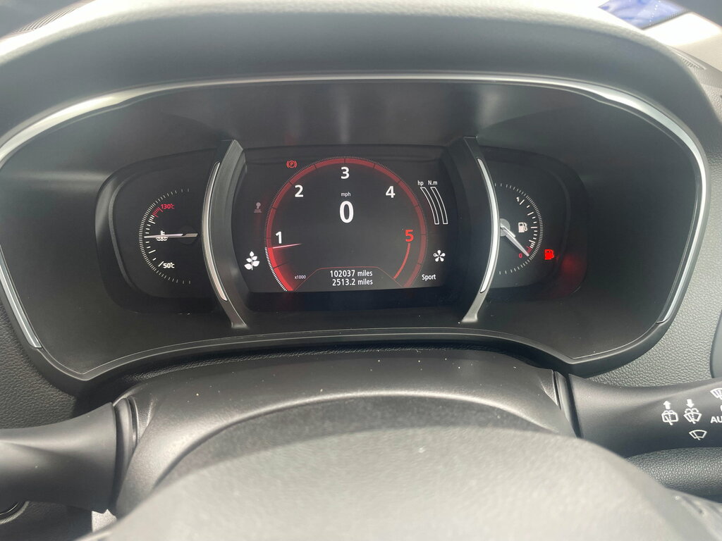 Renault Megane 1.5 Dci Dynamique Nav Sport Tourer Manu Blue #23