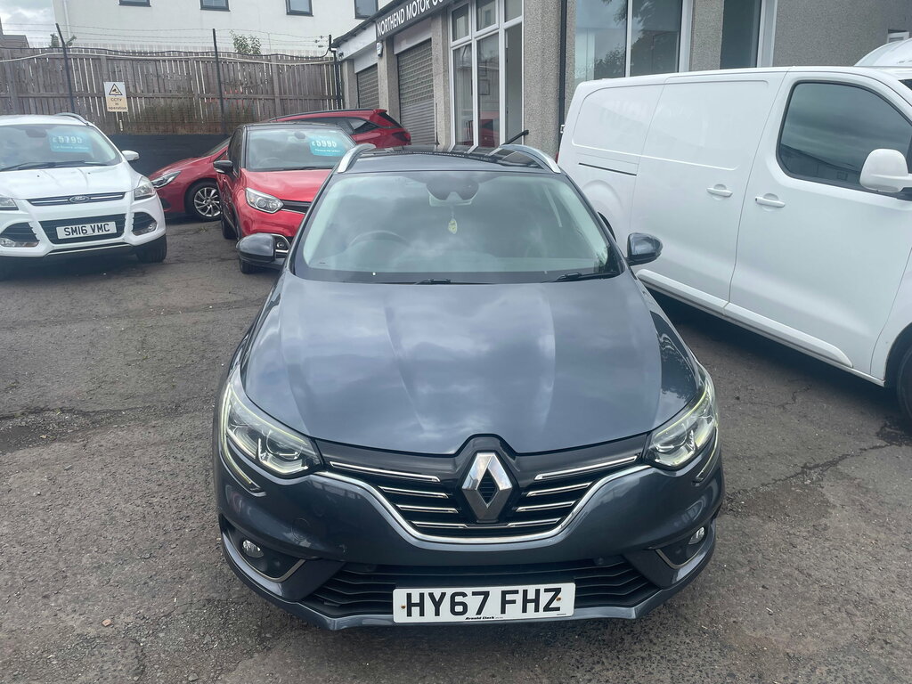 Renault Megane 1.5 Dci Dynamique S Nav Sport Tourer Ma Grey #2