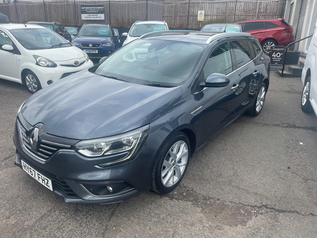 Renault Megane 1.5 Dci Dynamique Nav Sport Tourer Manu Blue #7