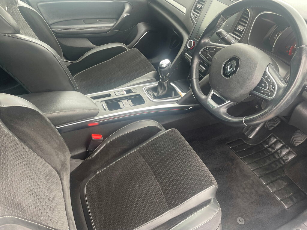 Renault Megane 1.5 Dci Dynamique Nav Sport Tourer Manu Blue #13