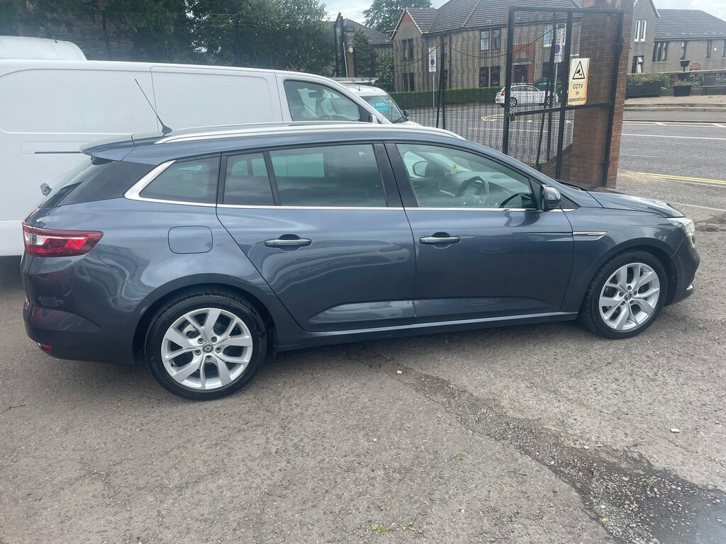 Renault Megane 1.5 Dci Dynamique S Nav Sport Tourer Ma Grey #3
