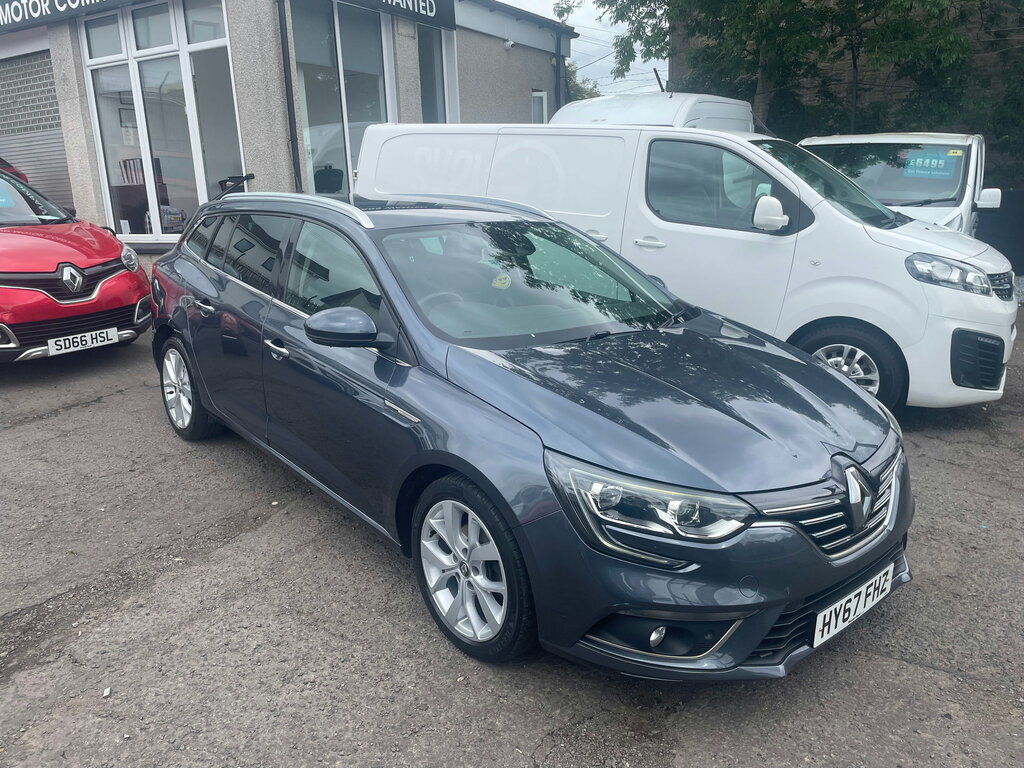 Renault Megane 1.5 Dci Dynamique S Nav Sport Tourer Ma Grey