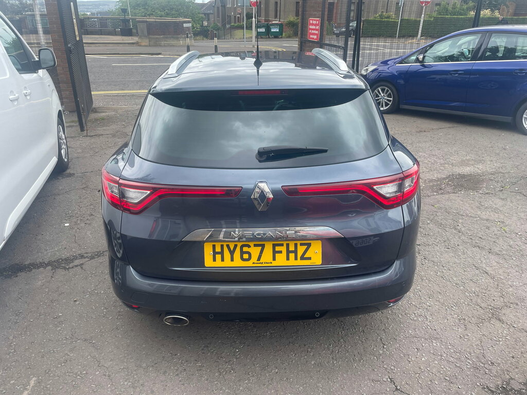 Renault Megane 1.5 Dci Dynamique S Nav Sport Tourer Ma Grey #5