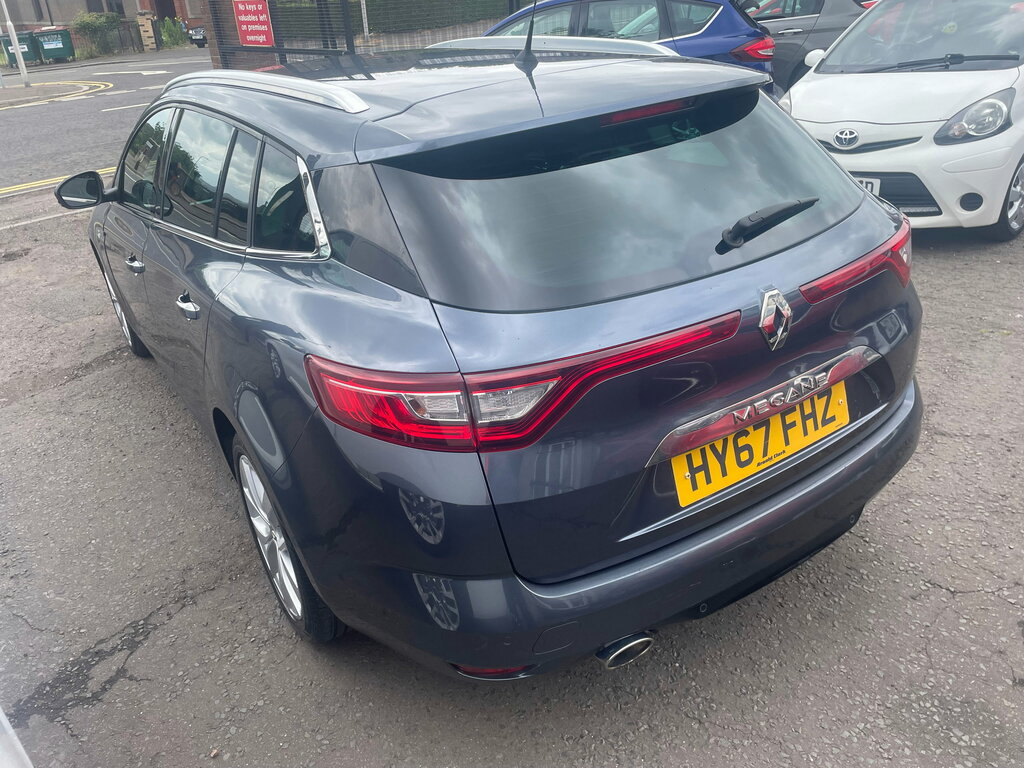 Renault Megane 1.5 Dci Dynamique S Nav Sport Tourer Ma Grey #6