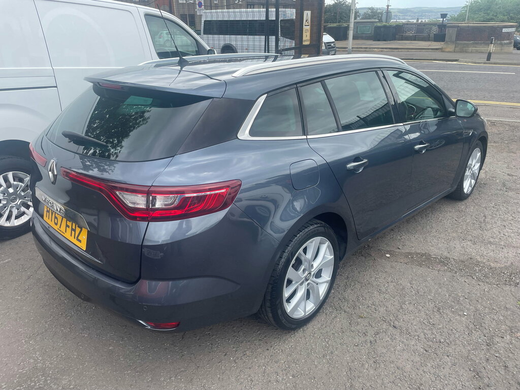 Renault Megane 1.5 Dci Dynamique S Nav Sport Tourer Ma Grey #4
