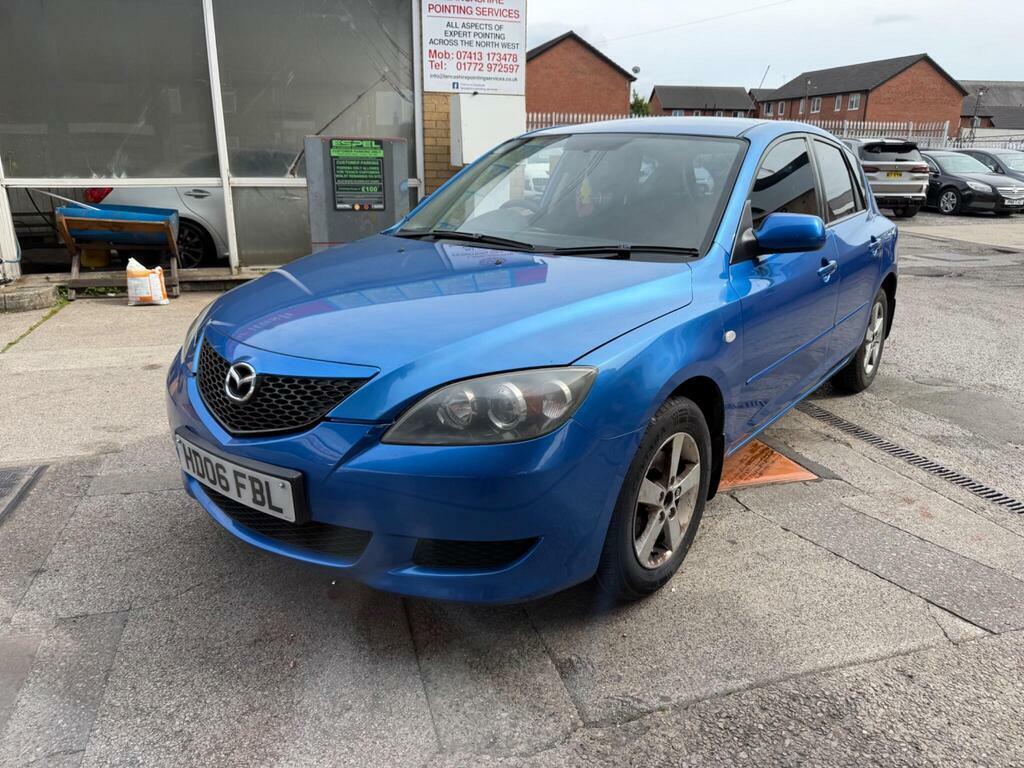 Mazda 3 1.6 Ts Blue #3