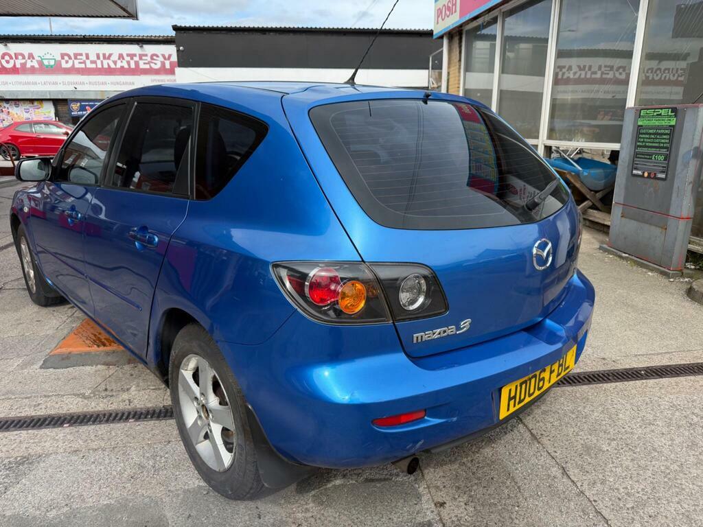 Mazda 3 1.6 Ts Blue #5