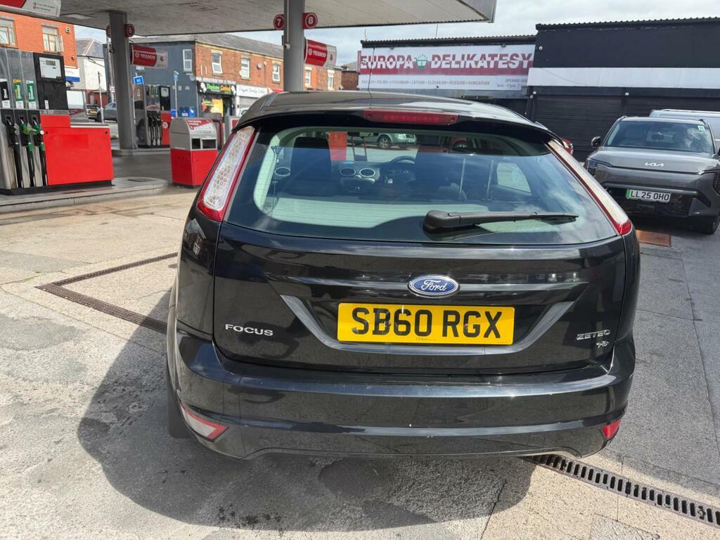 Ford Focus 1.8 Zetec S Ulez 18 Inch Alloys Dab B White #7