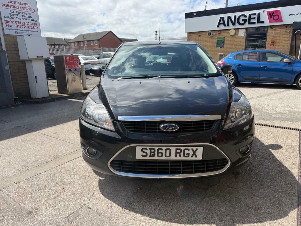Ford Focus 1.8 Zetec S Ulez 18 Inch Alloys Dab B White #2