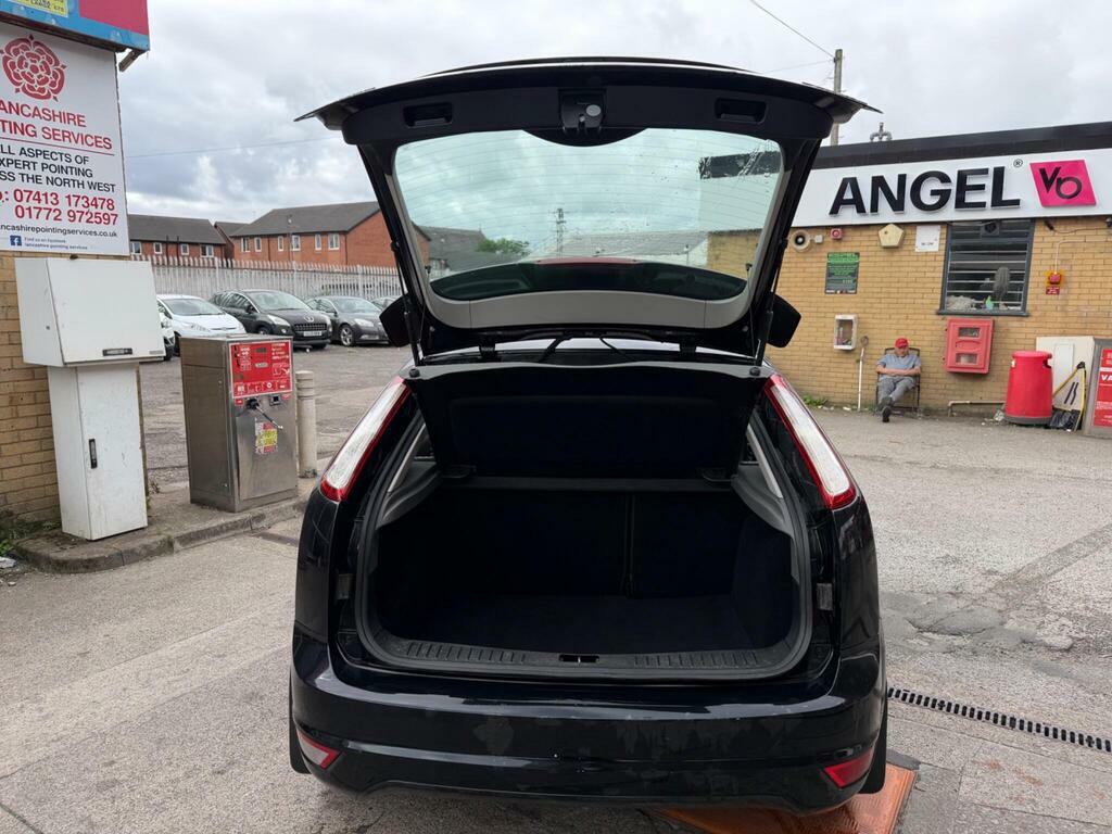 Ford Focus 1.8 Zetec S Ulez 18 Inch Alloys Dab B White #9