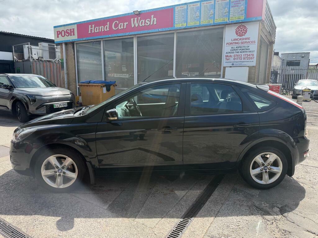 Ford Focus 1.8 Zetec S Ulez 18 Inch Alloys Dab B White #4