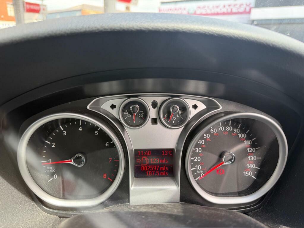 Ford Focus 1.8 Zetec S Ulez 18 Inch Alloys Dab B White #11
