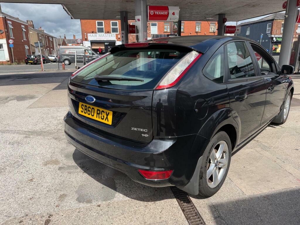 Ford Focus 1.8 Zetec S Ulez 18 Inch Alloys Dab B White #6