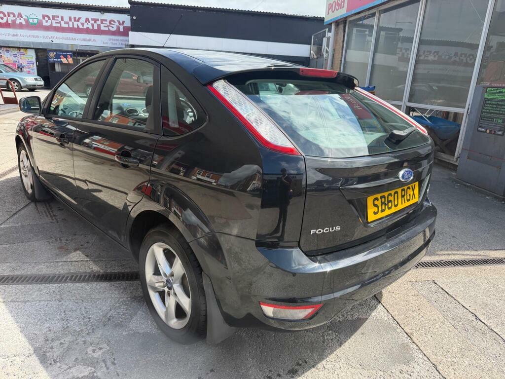 Ford Focus 1.8 Zetec S Ulez 18 Inch Alloys Dab B White #8