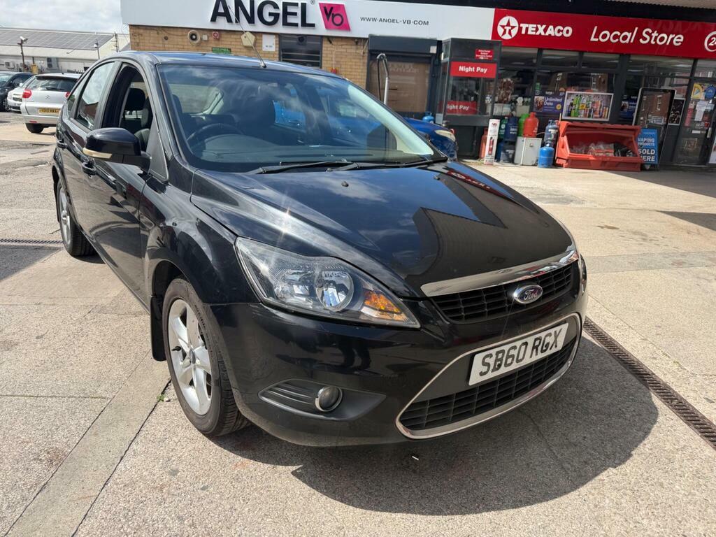Ford Focus 1.8 Zetec S Ulez 18 Inch Alloys Dab B White #3