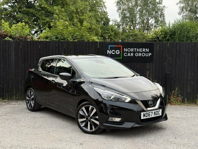 Nissan Micra 2018 0.9 Ig-t Tekna Hatchback Eu Black