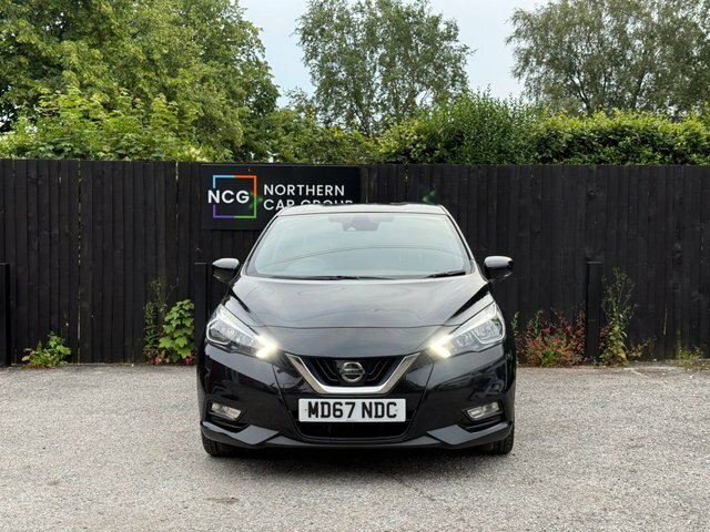 Nissan Micra 2018 0.9 Ig-t Tekna Hatchback Eu Black #2
