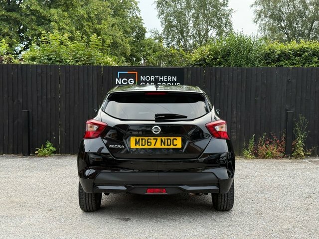 Nissan Micra 2018 0.9 Ig-t Tekna Hatchback Eu Black #6