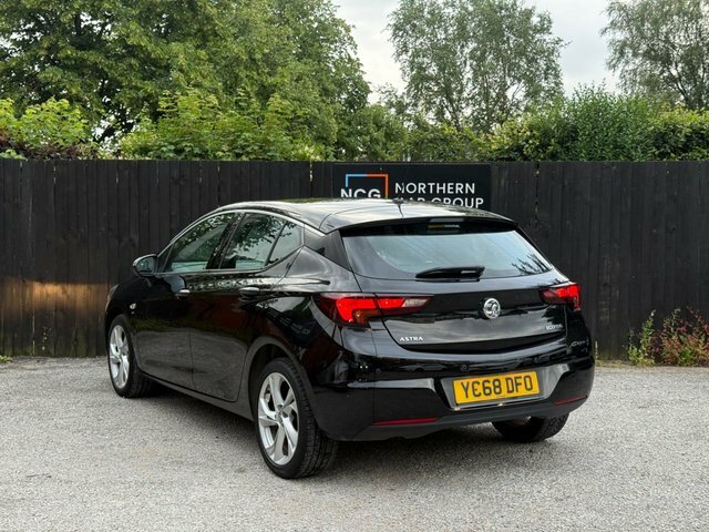 Vauxhall Astra 2019 1.0I Turbo Ecotec Sri Hatchback Ma Black #4