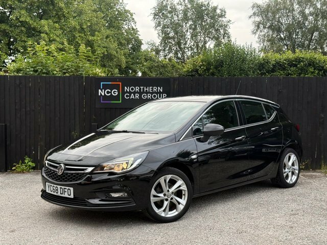 Vauxhall Astra 2019 1.0I Turbo Ecotec Sri Hatchback Ma Black #3