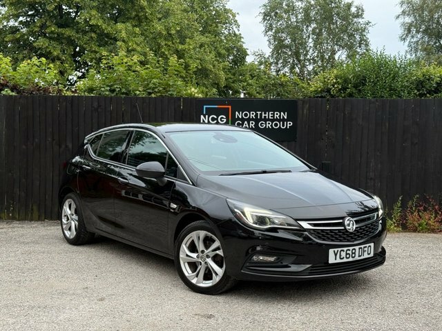 Vauxhall Astra 2019 1.0I Turbo Ecotec Sri Hatchback Ma Black