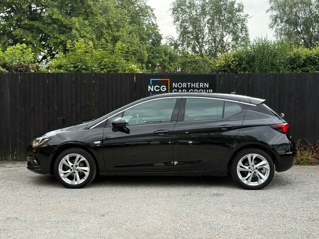 Vauxhall Astra 2019 1.0I Turbo Ecotec Sri Hatchback Ma Black #5