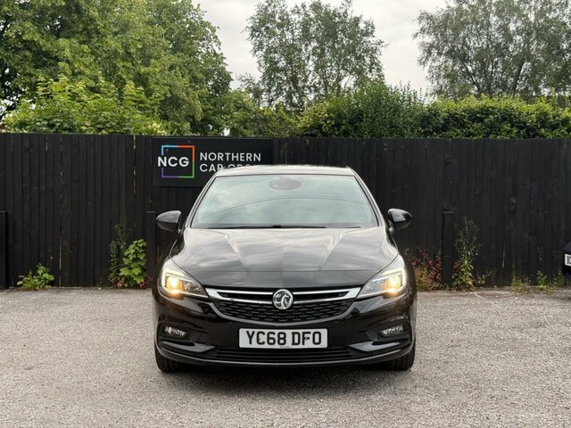 Vauxhall Astra 2019 1.0I Turbo Ecotec Sri Hatchback Ma Black #2