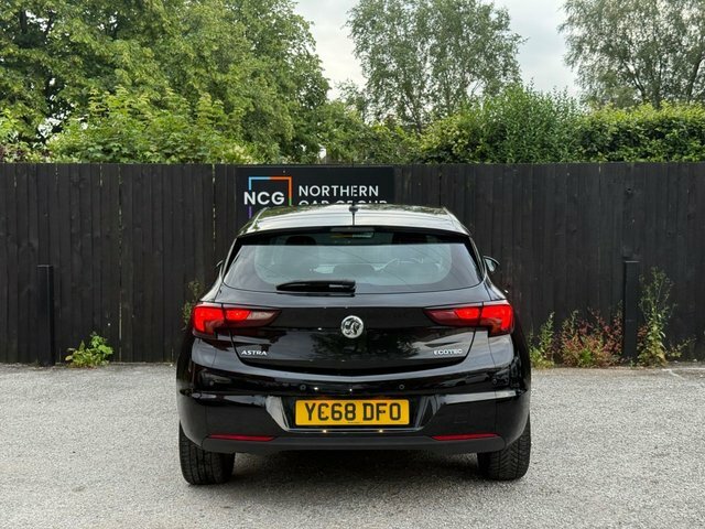 Vauxhall Astra 2019 1.0I Turbo Ecotec Sri Hatchback Ma Black #6