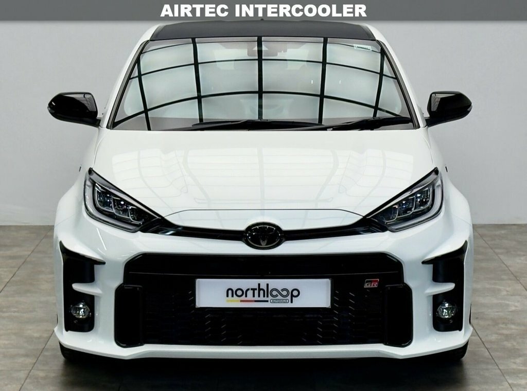 Toyota Yaris 1.6L Gr Circuit BF72PKD White #6
