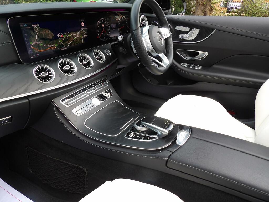 Mercedes-Benz E Class 2.0 E300 Gpf Amg Line Cabriolet G-troni White #6