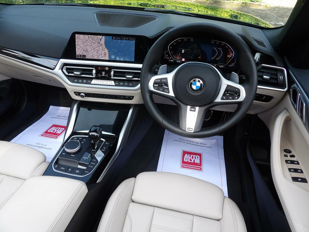 BMW 4 Series 2.0 420I M Sport Convertible Euro Green #6