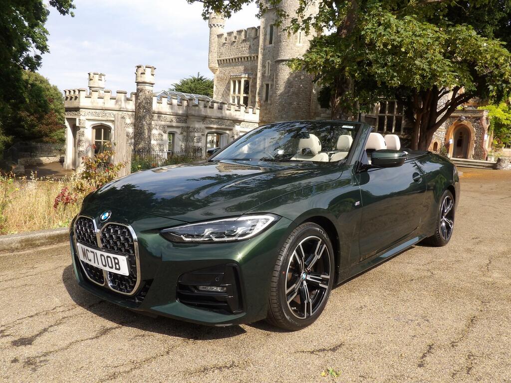 BMW 4 Series 2.0 420I M Sport Convertible Euro Green